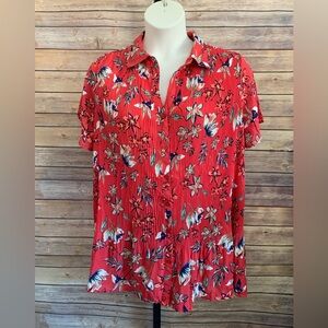 Only Necessities Pleat Blouse - Size 18/20W